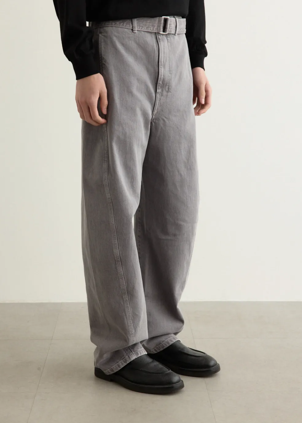 Twisted Belted Pants