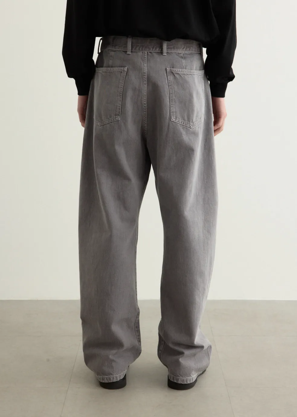 Twisted Belted Pants