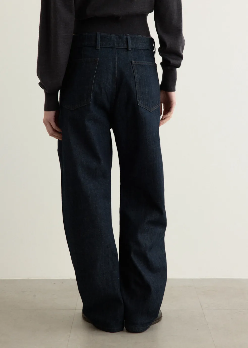 Twisted Belted Pants