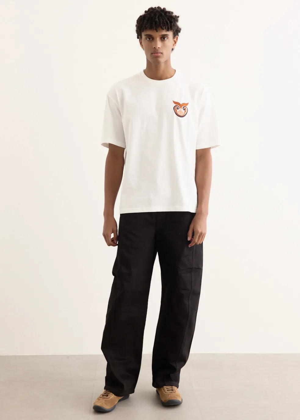 Twisted Belted Pants