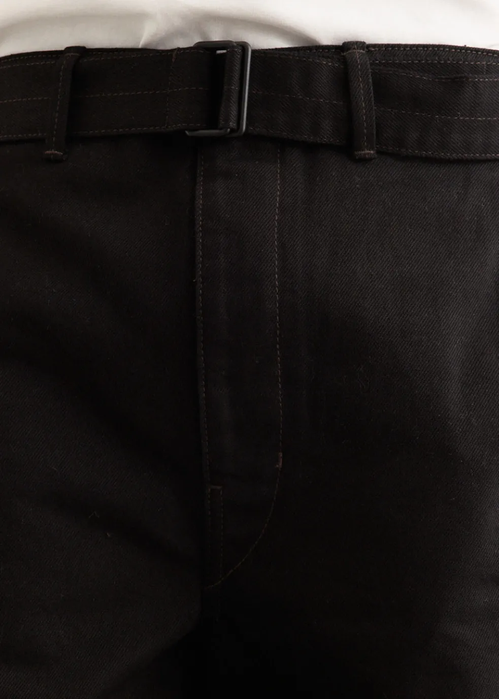 Twisted Belted Pants