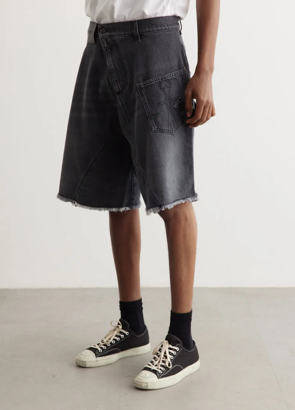 Twisted Workwear Shorts