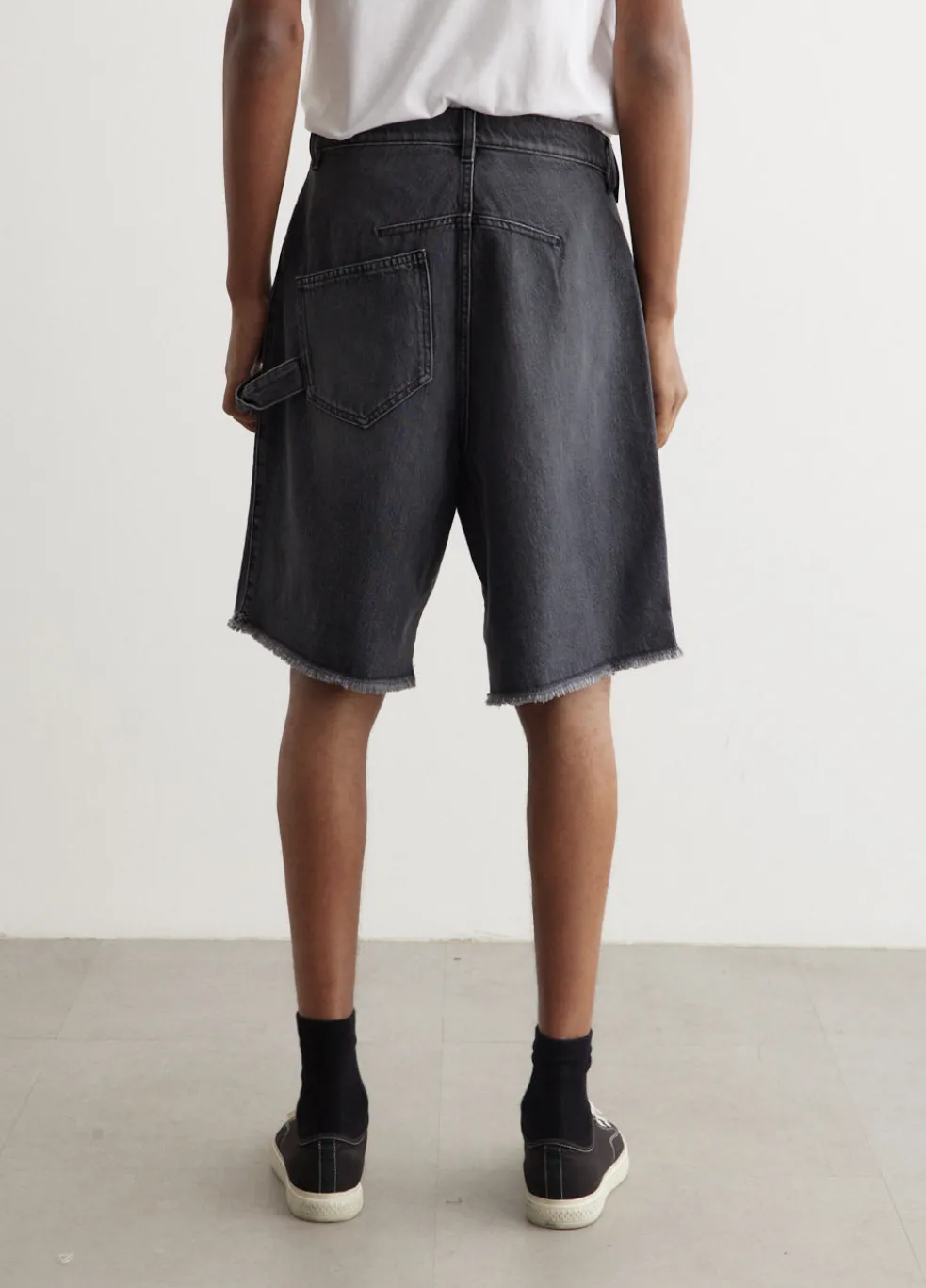 Twisted Workwear Shorts