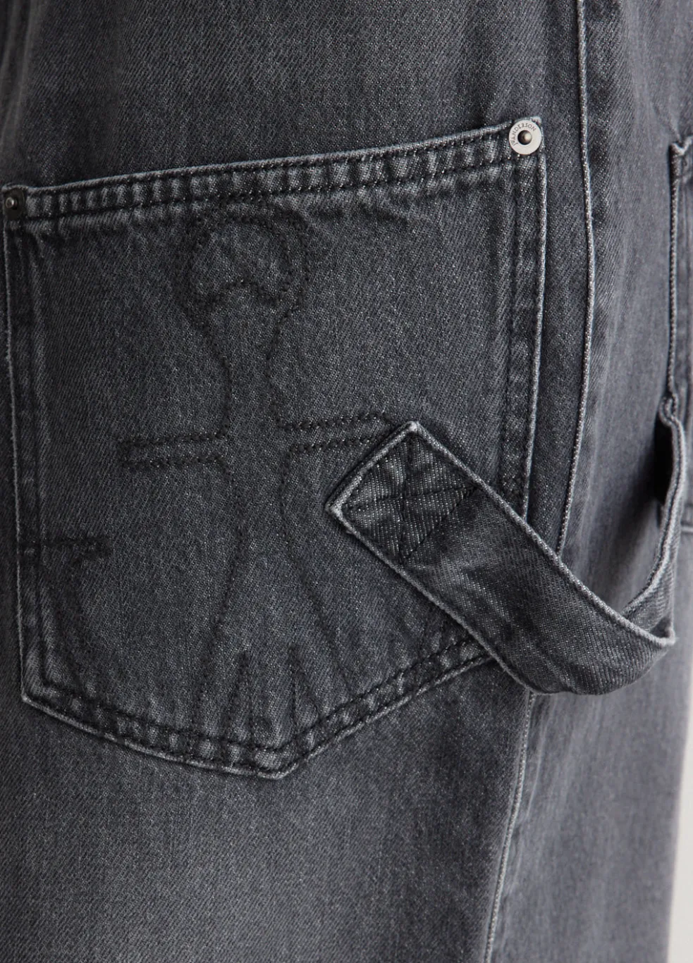 Twisted Workwear Shorts