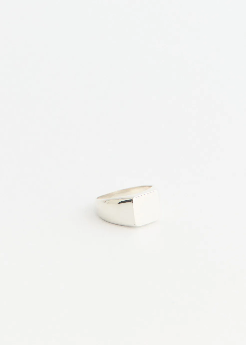 Type 009 Square Signet Ring