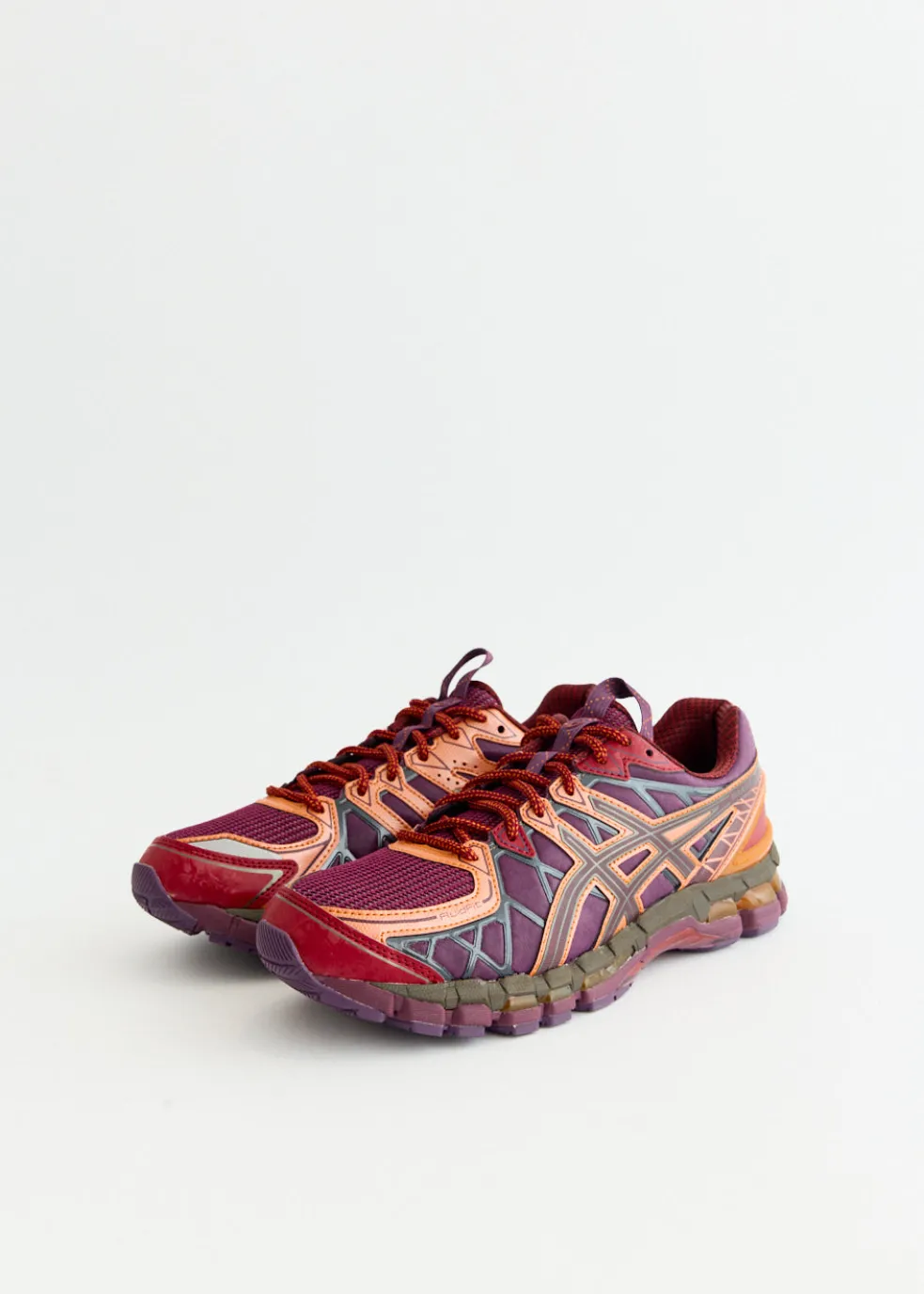 UB10-S Gel-Kayano 20 'Deep Plum' Sneakers