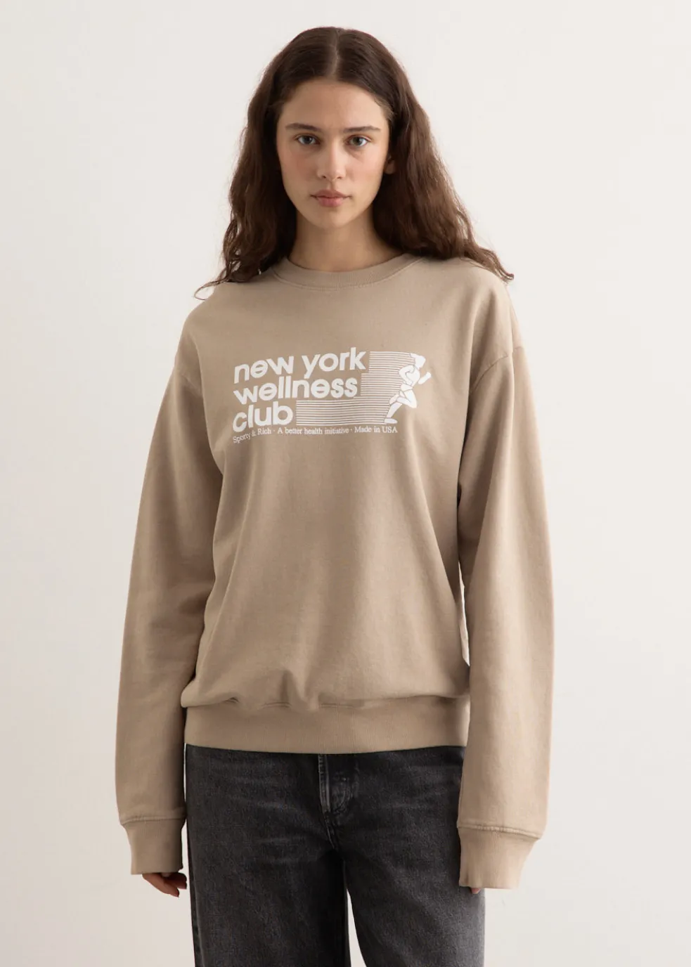 USA Wellness Club Crewneck