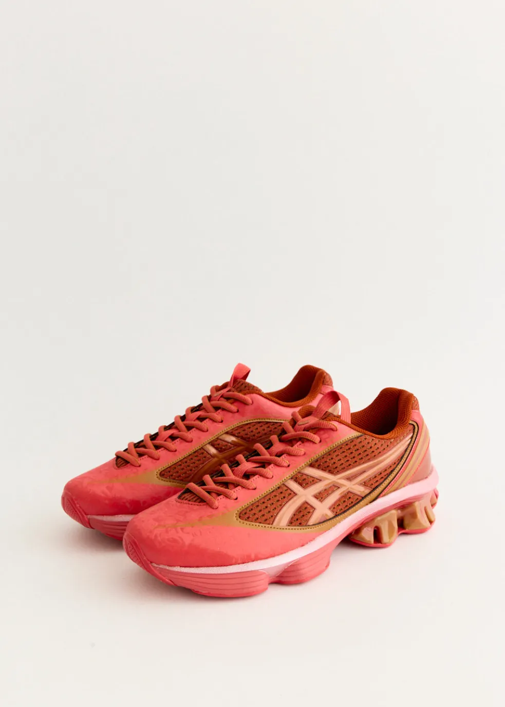 US6-S Gel-Kinetic Fluent 'Cayenne' Sneakers