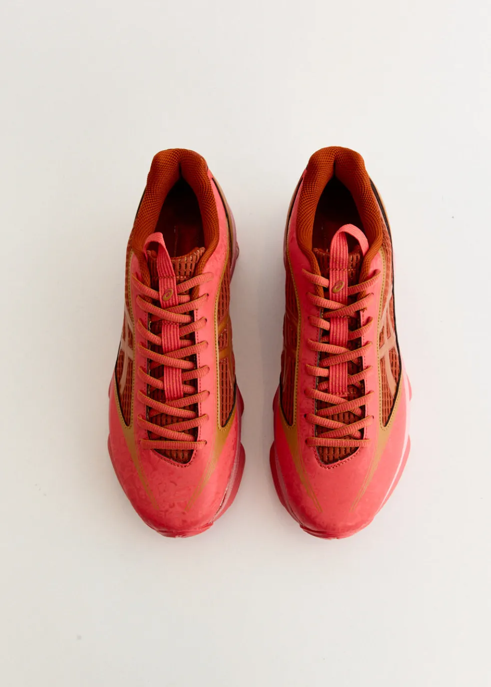 US6-S Gel-Kinetic Fluent 'Cayenne' Sneakers