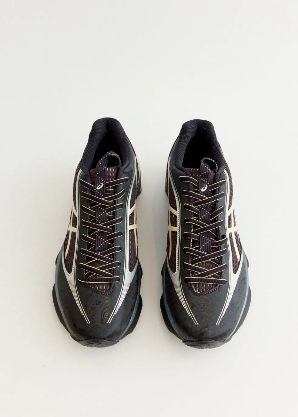 US6-S Gel-Kinetic Fluent 'Black' Sneakers