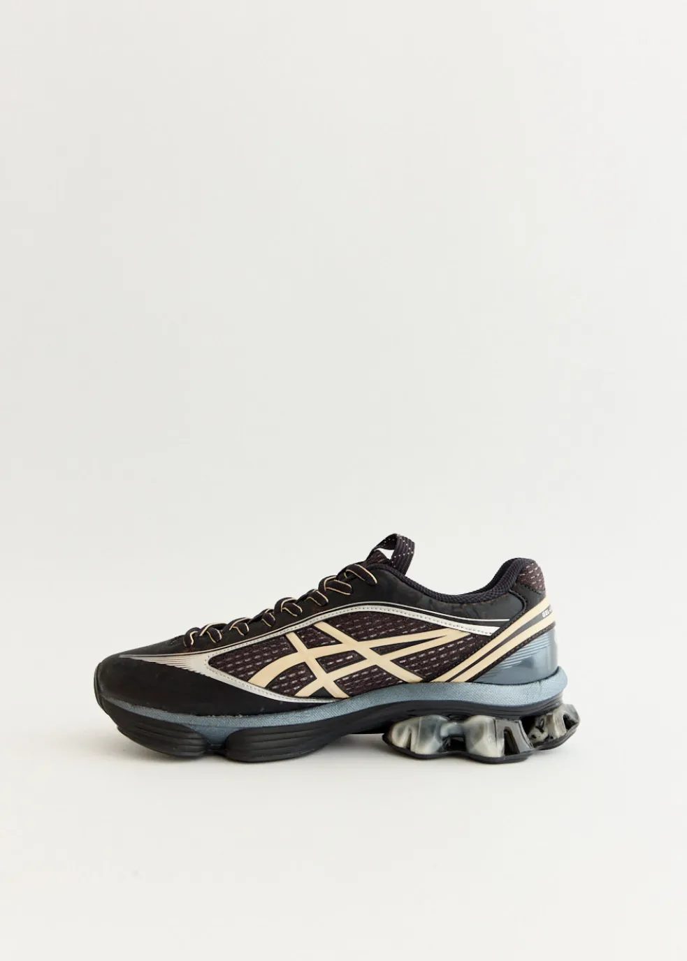 US6-S Gel-Kinetic Fluent 'Black' Sneakers