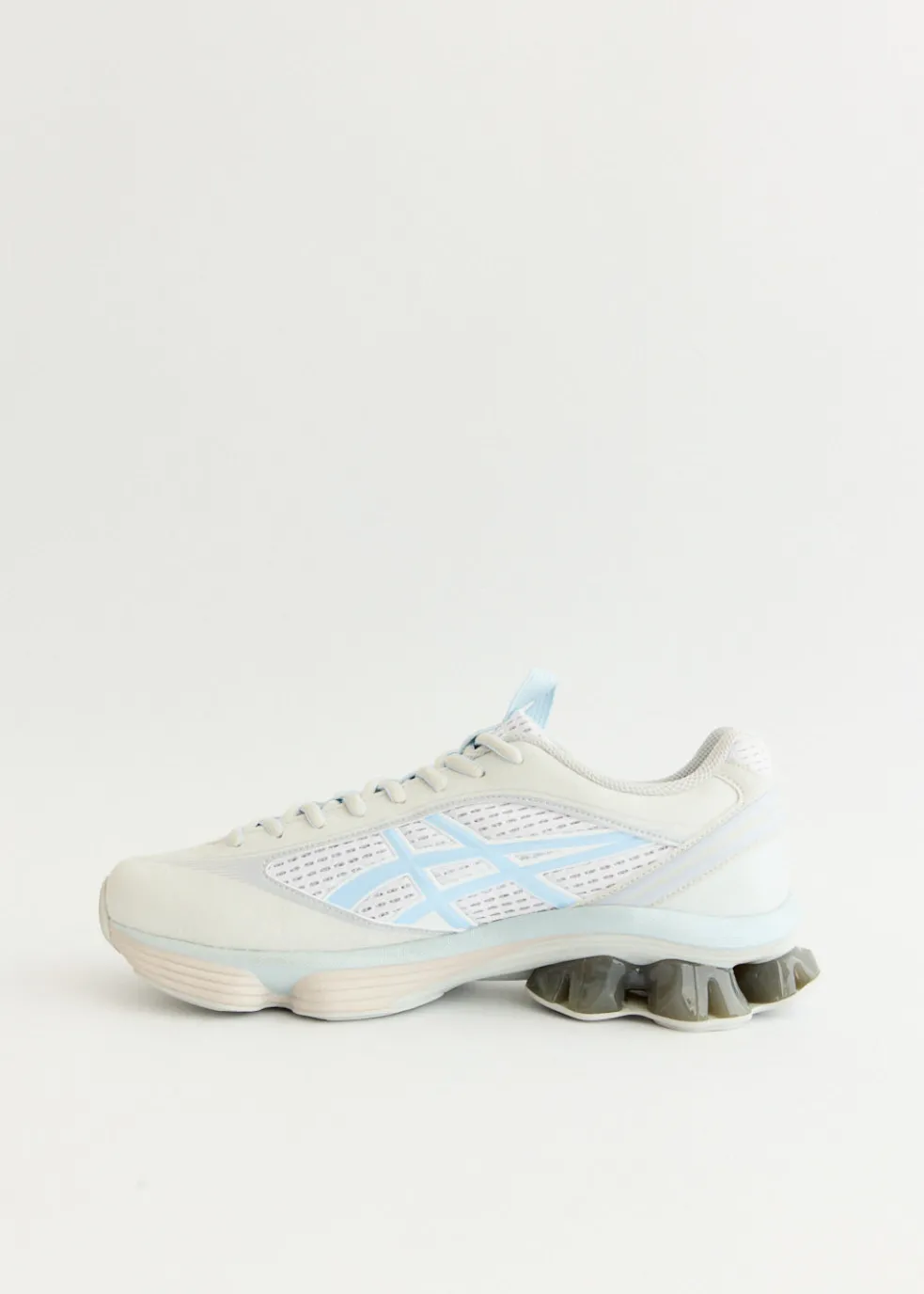 US6-S Gel-Kinetic Fluent 'Glacier Grey' Sneakers