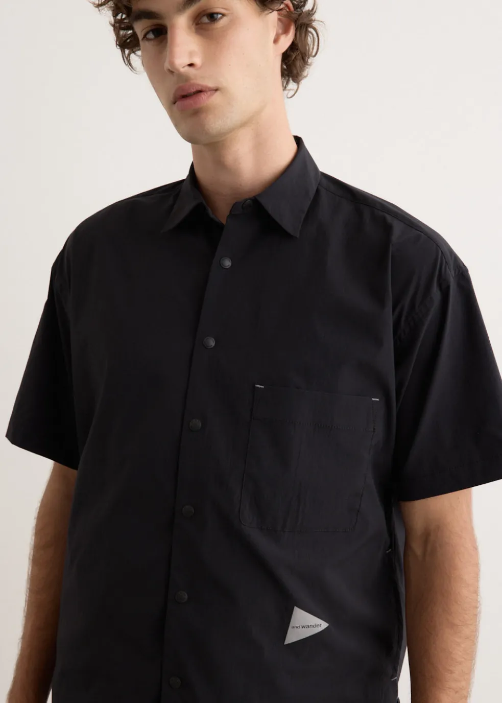 UV Cut Stretch Short Sleeve Shirt