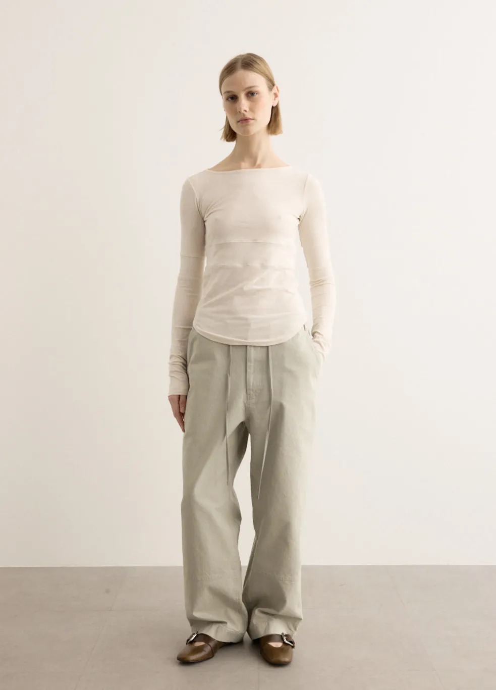 Velvet Corset Point Sleeve Top