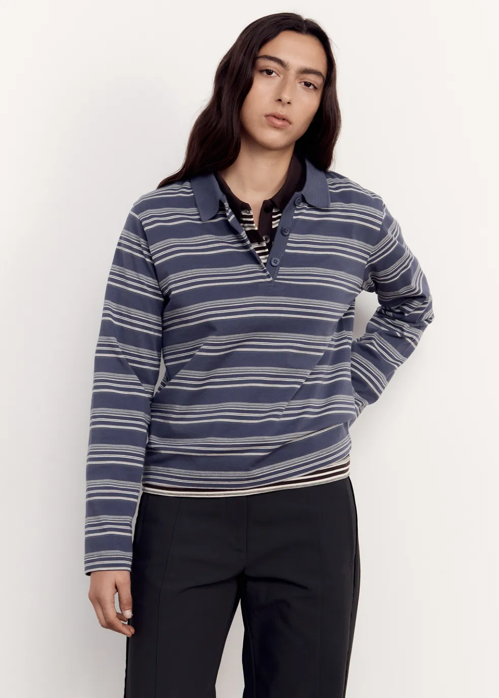 Virtue Long Sleeve Polo