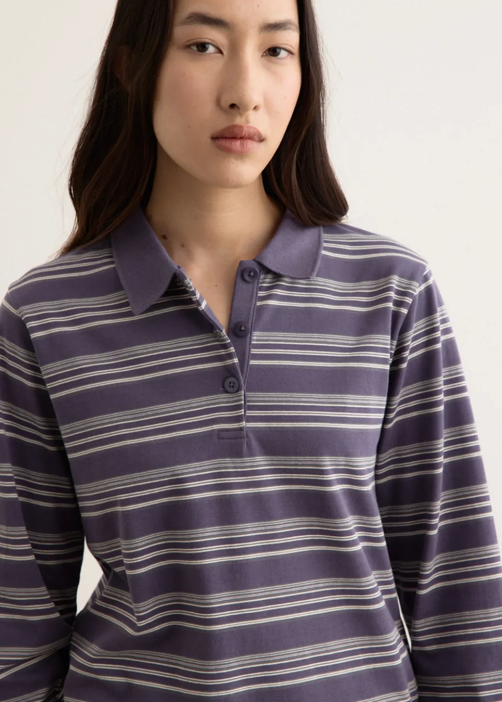 Virtue Long Sleeve Polo