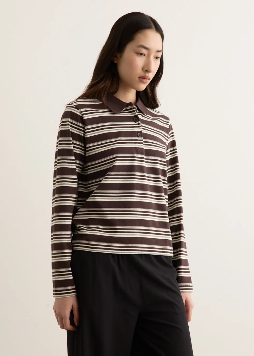 Virtue Long Sleeve Polo