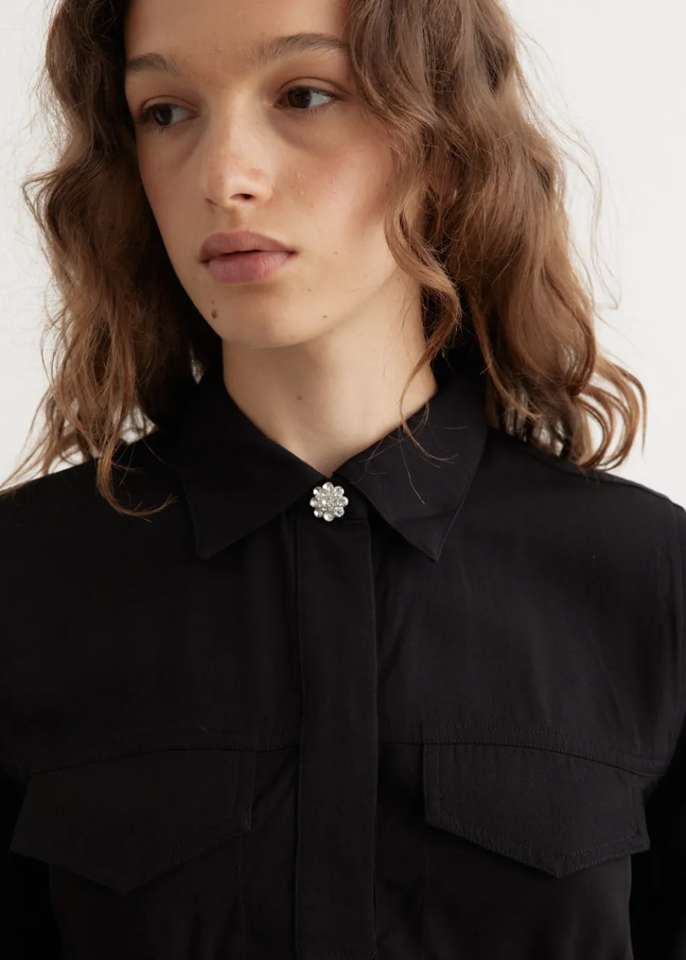 Viscose Twill Blouse