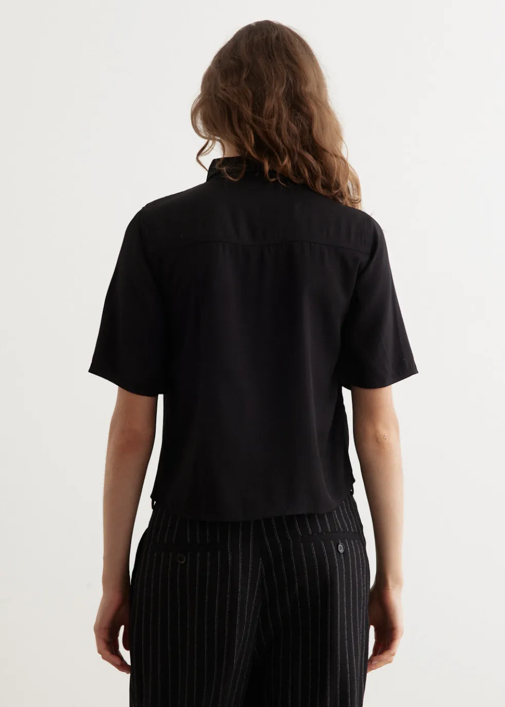 Viscose Twill Blouse