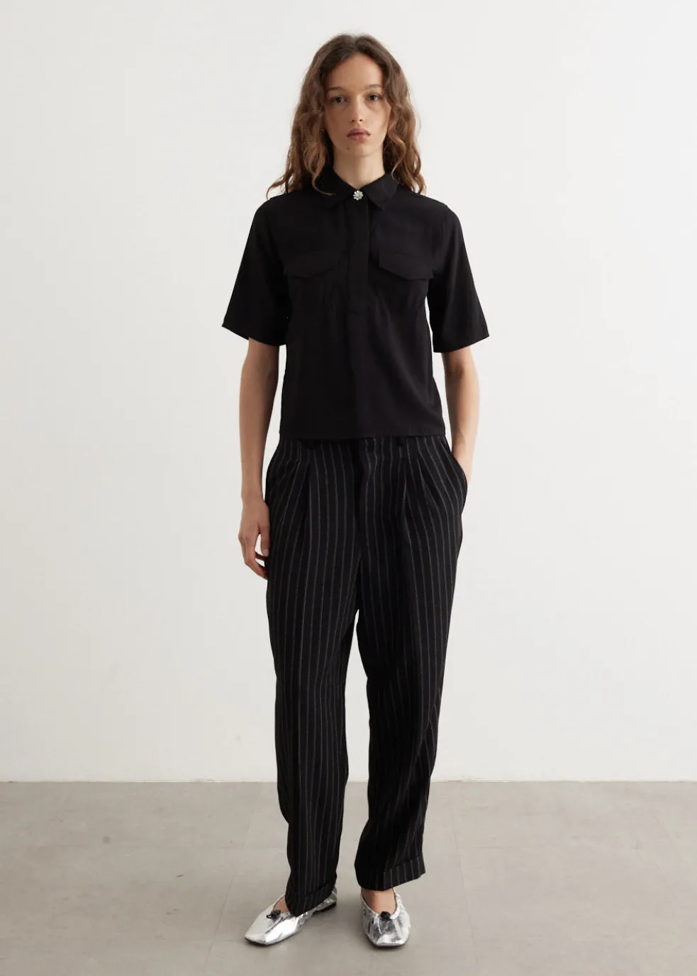 Viscose Twill Blouse