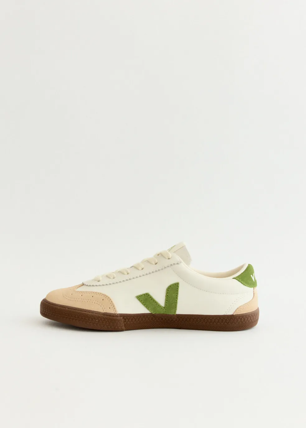 Volley 'White Kiwi Bark' Sneakers
