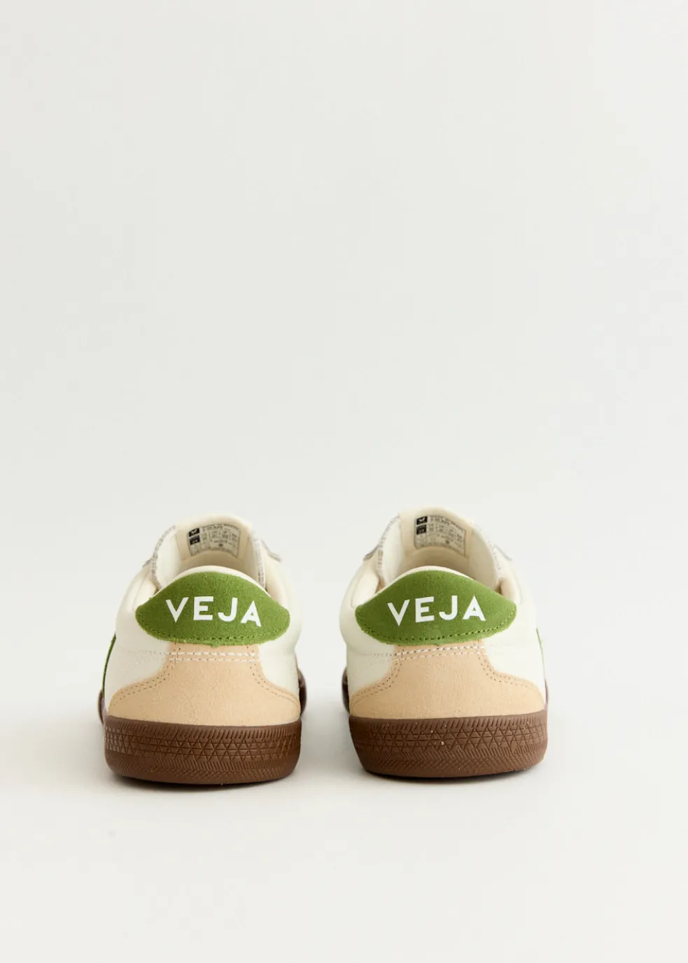 Volley 'White Kiwi Bark' Sneakers