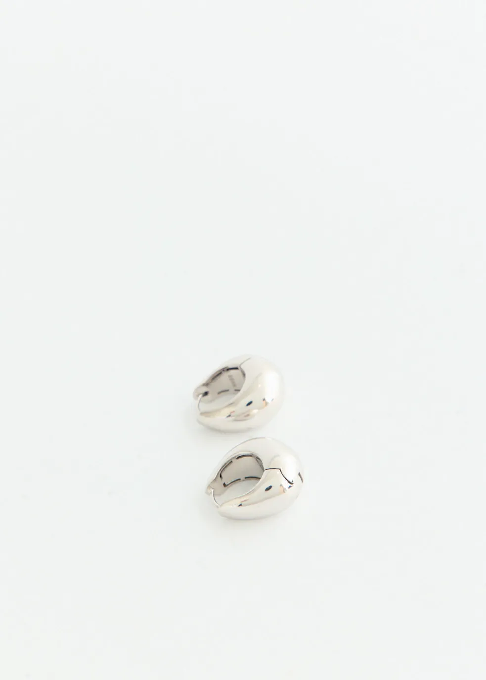 Volume Waterdrop One-touch Earrings Medium