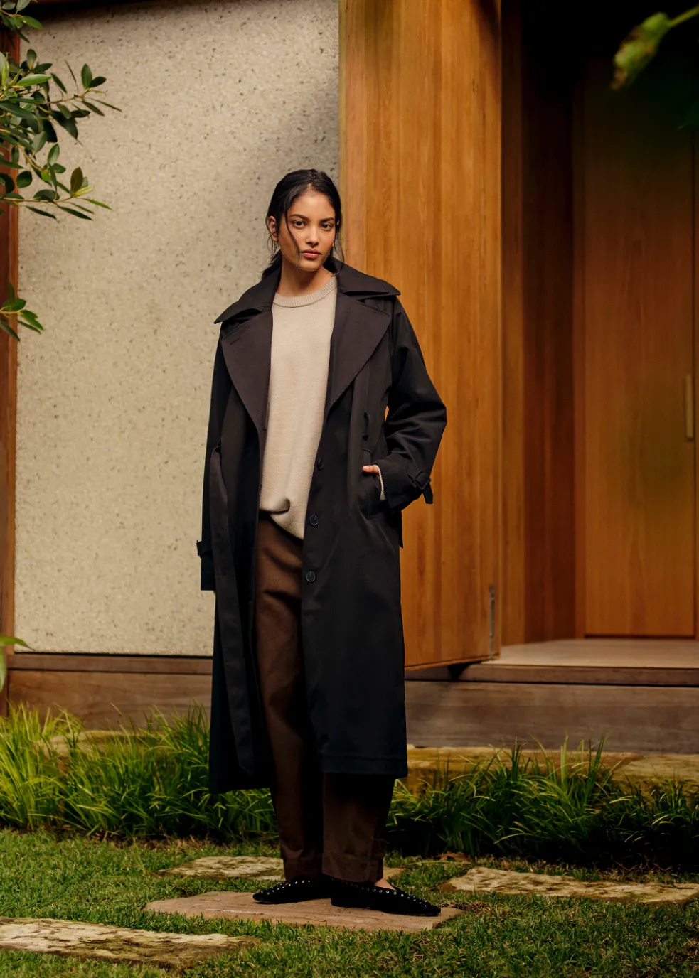 Wanderer Trench Coat