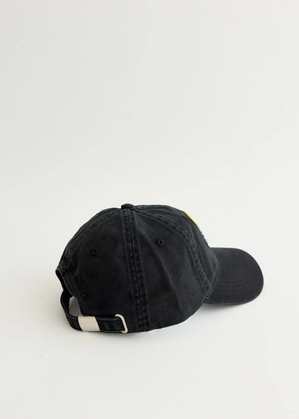 Washed Cotton Canvas Puppy Cap