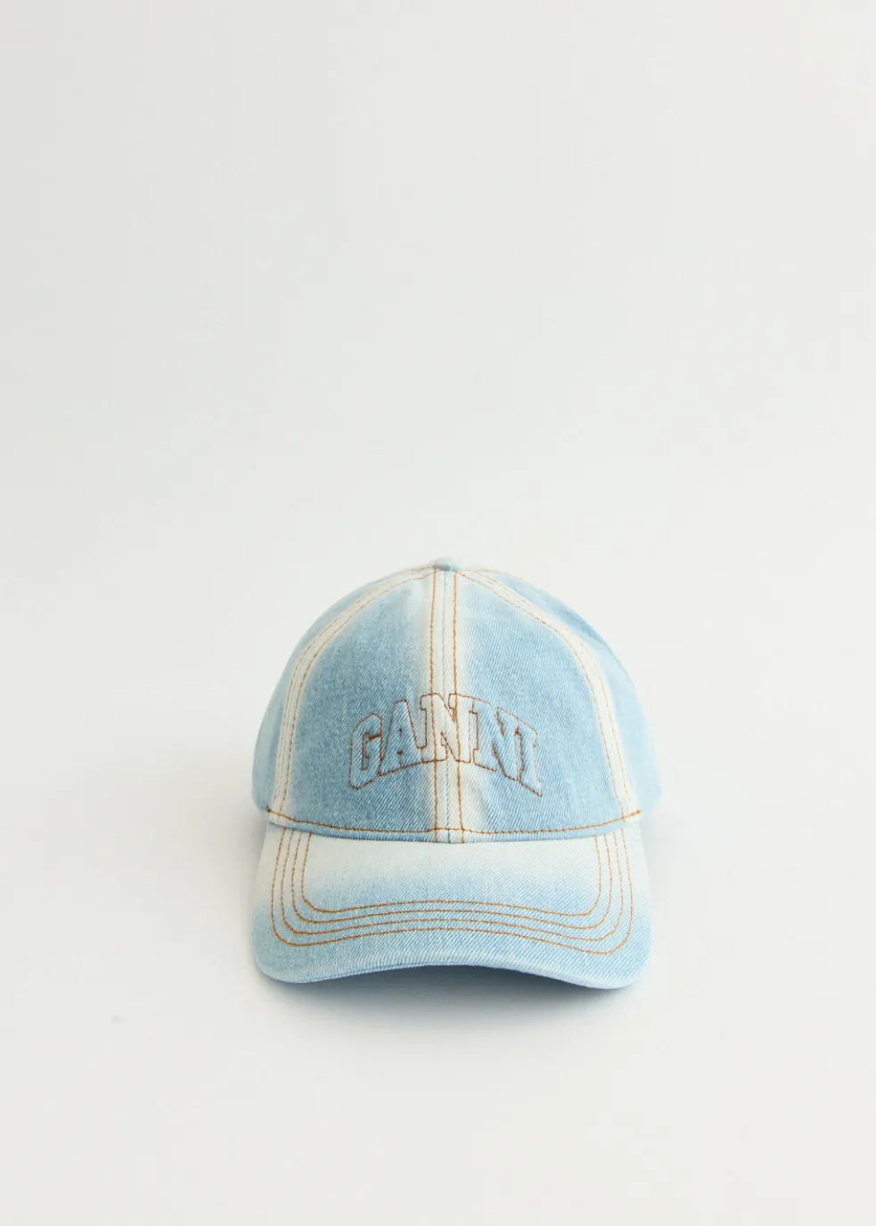 Washed Denim Cap