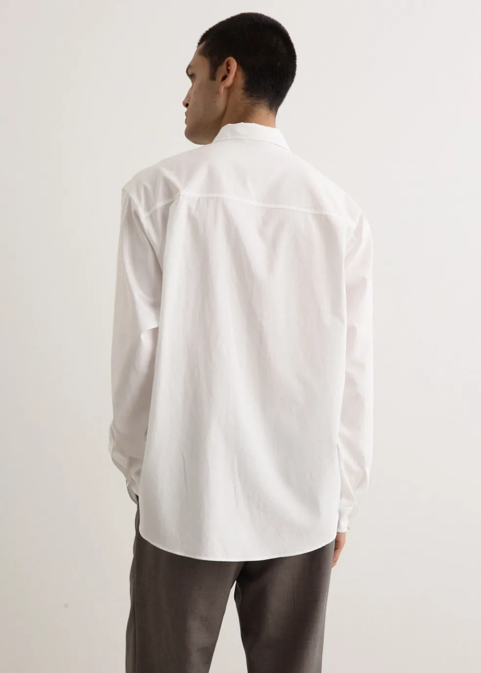 Washed Finx Twill Big Shirt