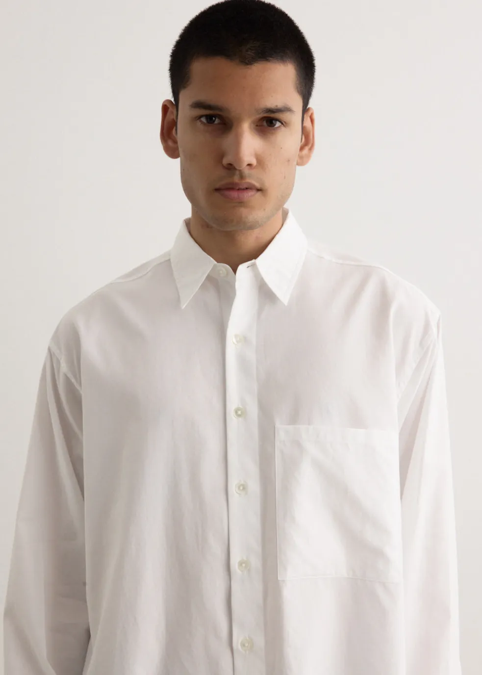 Washed Finx Twill Big Shirt