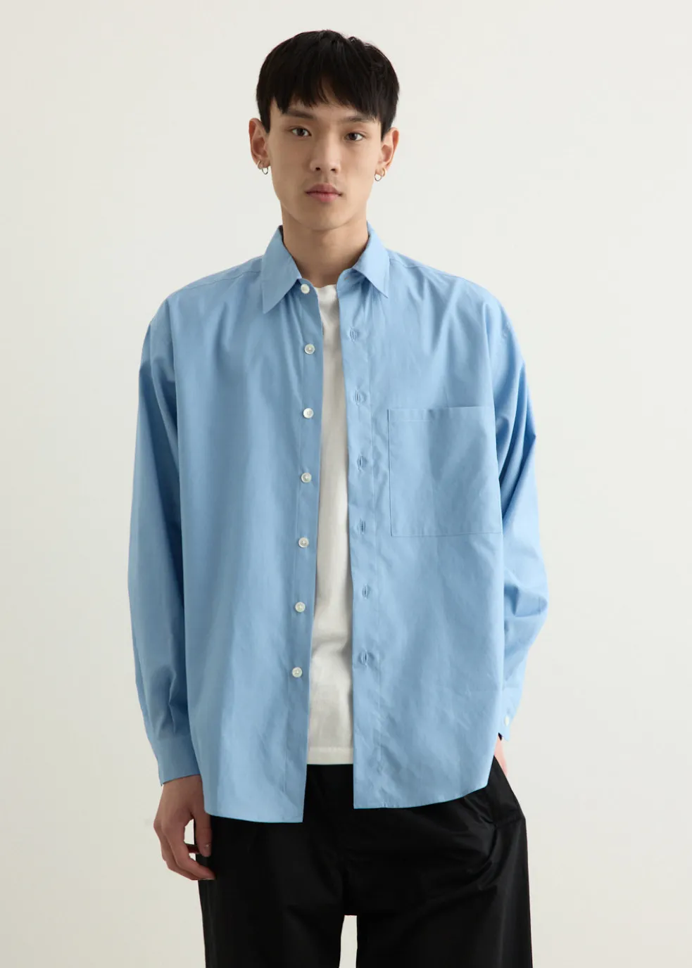 Washed Finx Twill Big Shirt