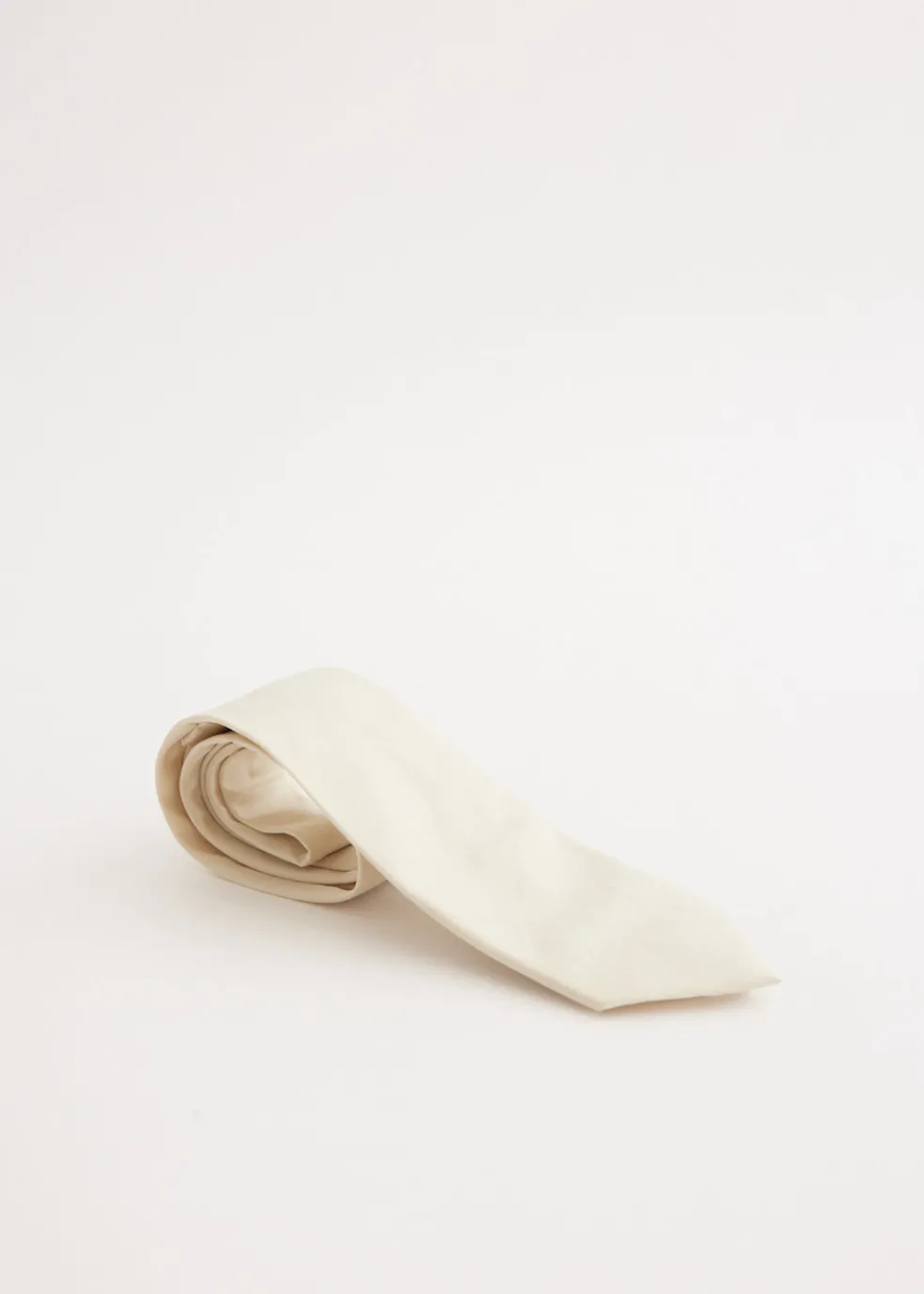 Washed Finx Twill Tie