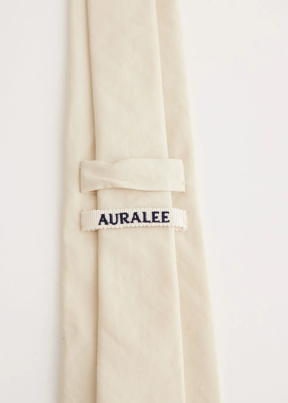 Washed Finx Twill Tie