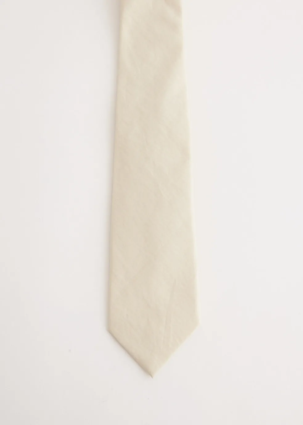 Washed Finx Twill Tie