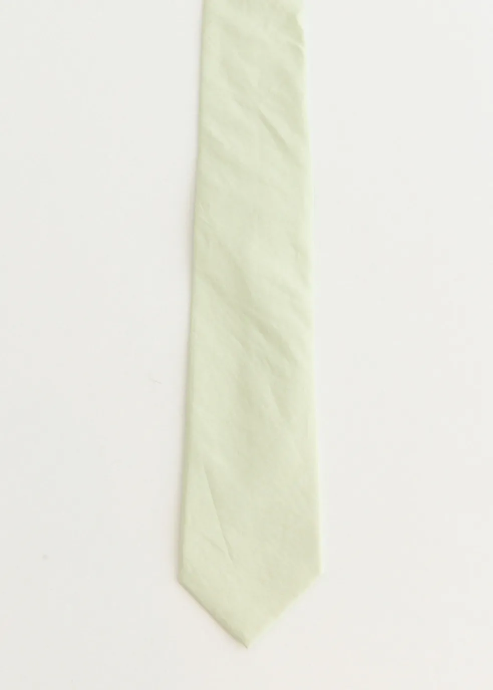 Washed Finx Twill Tie