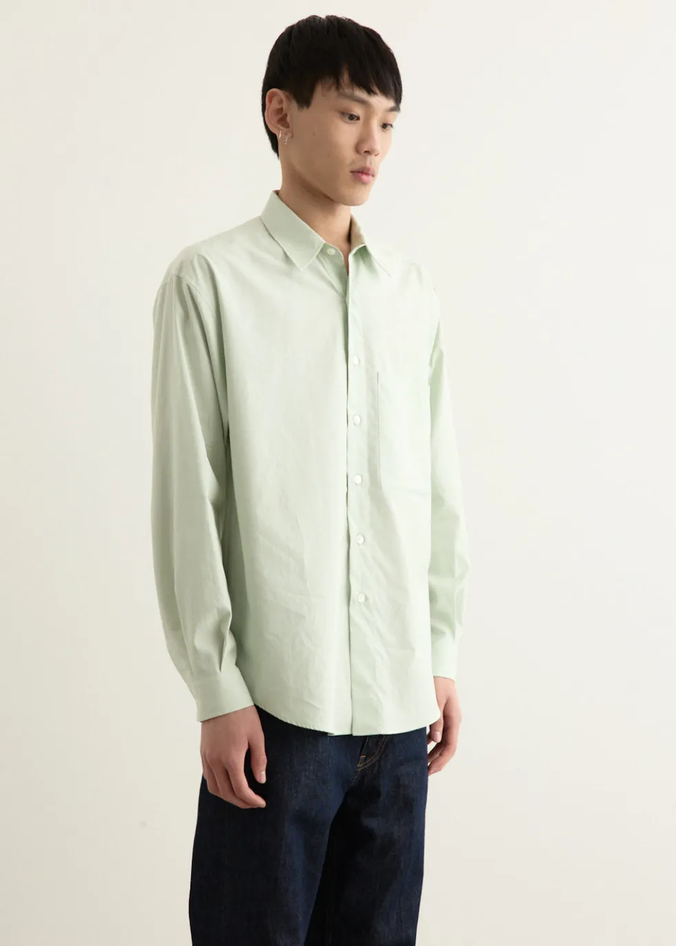 Washed Finx Twill Big Shirt