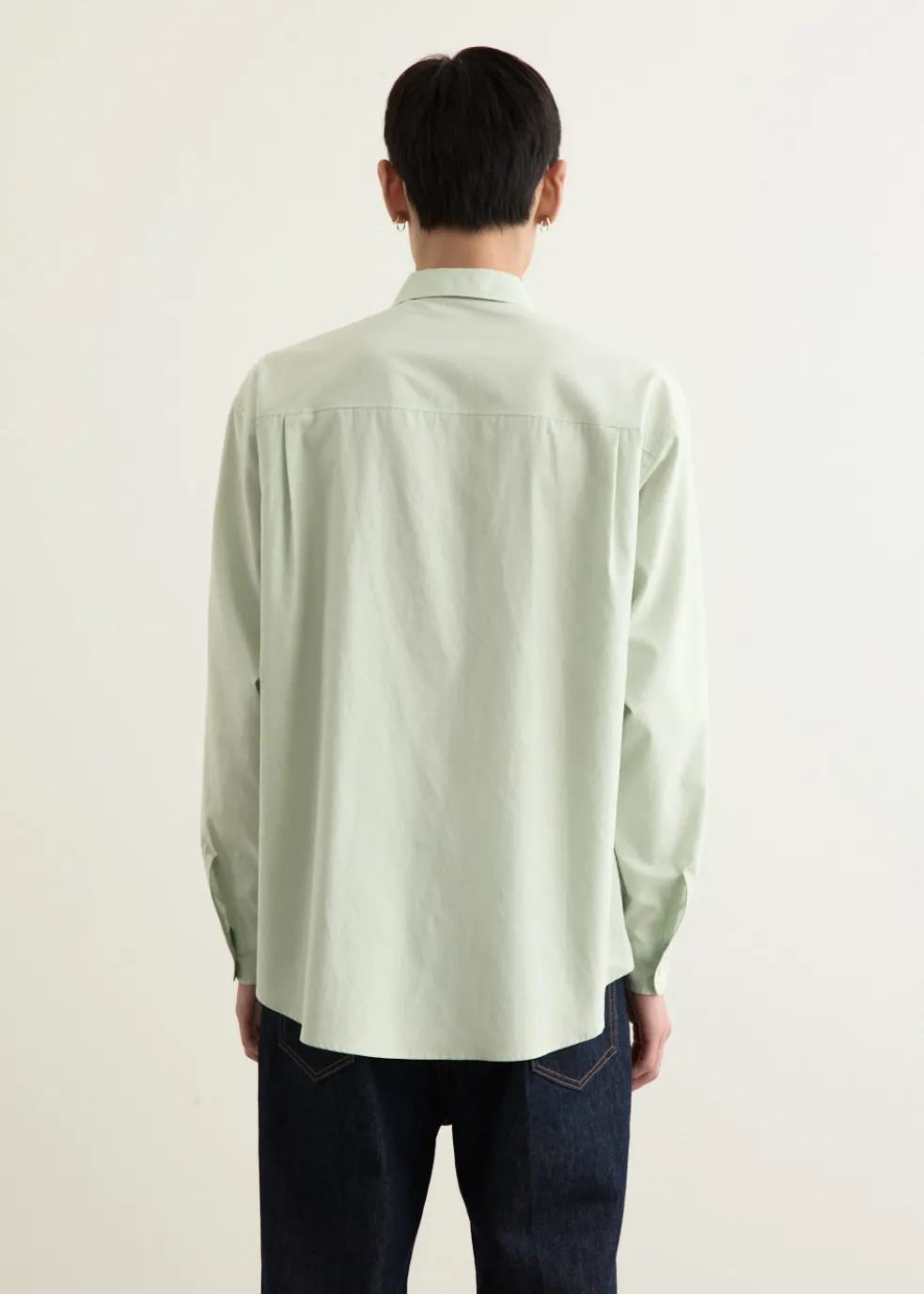Washed Finx Twill Big Shirt