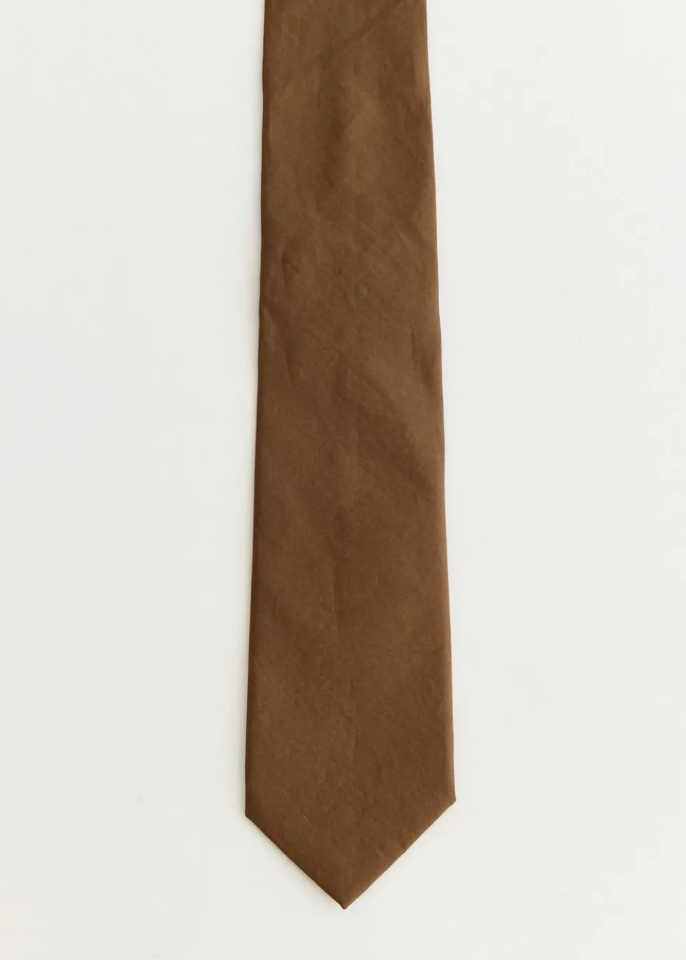 Washed Finx Twill Tie