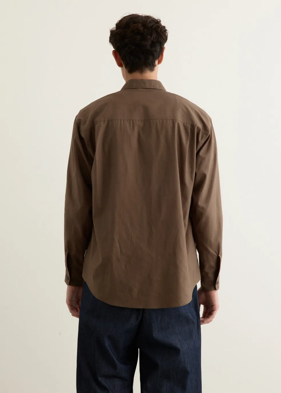 Washed Finx Twill Big Shirt