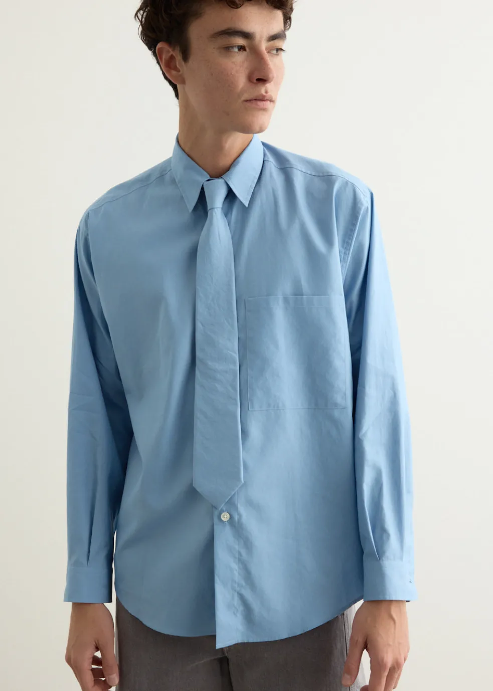 Washed Finx Twill Tie