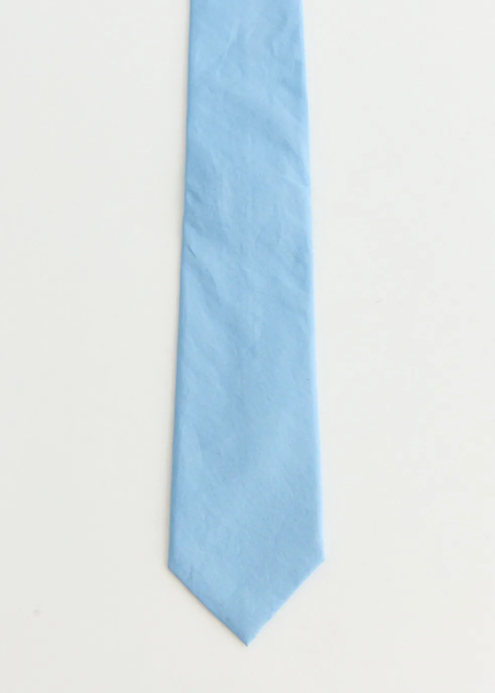 Washed Finx Twill Tie