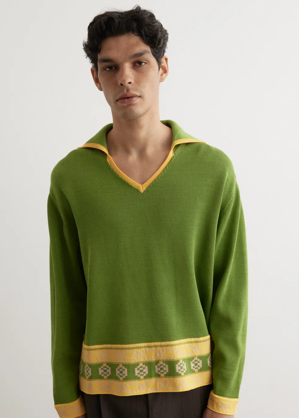 Wellfleet Jacquard Polo