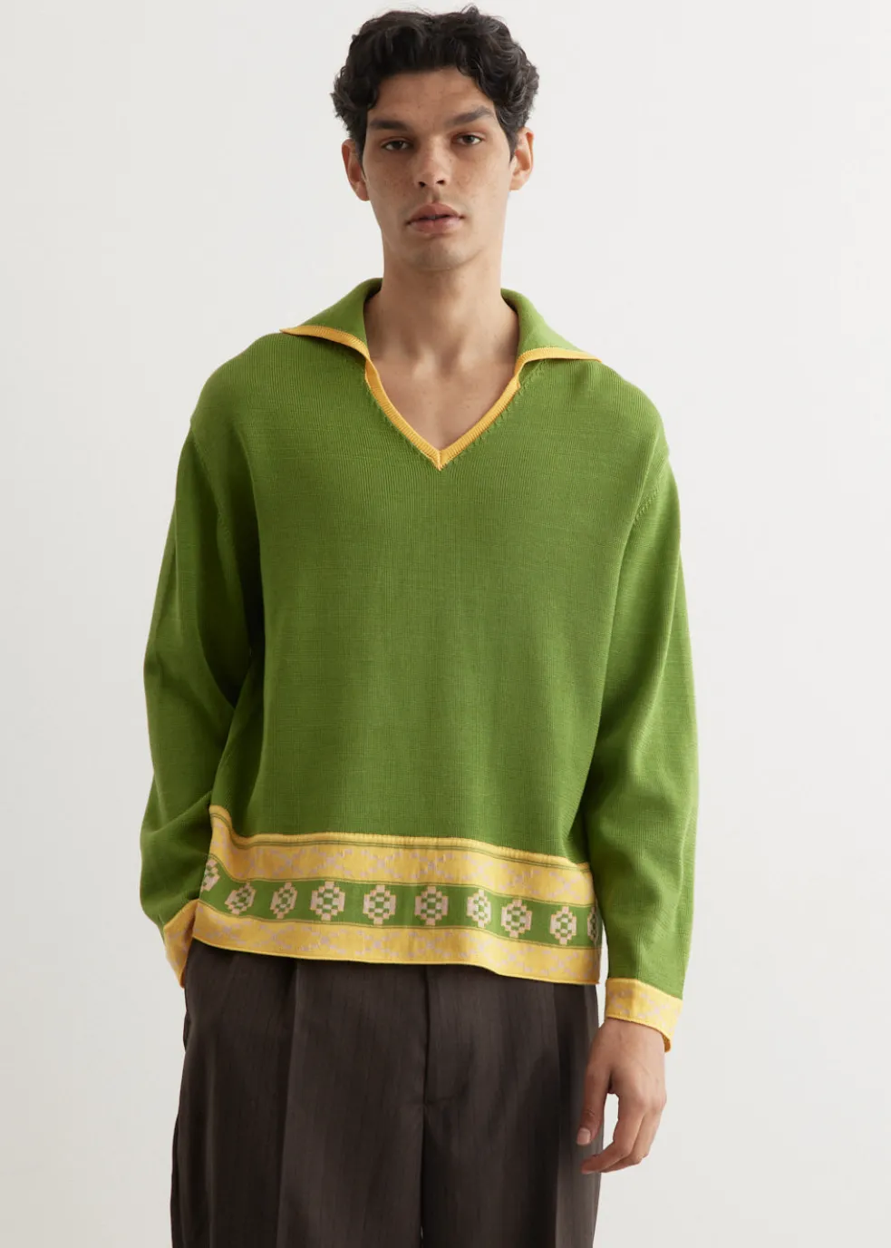 Wellfleet Jacquard Polo