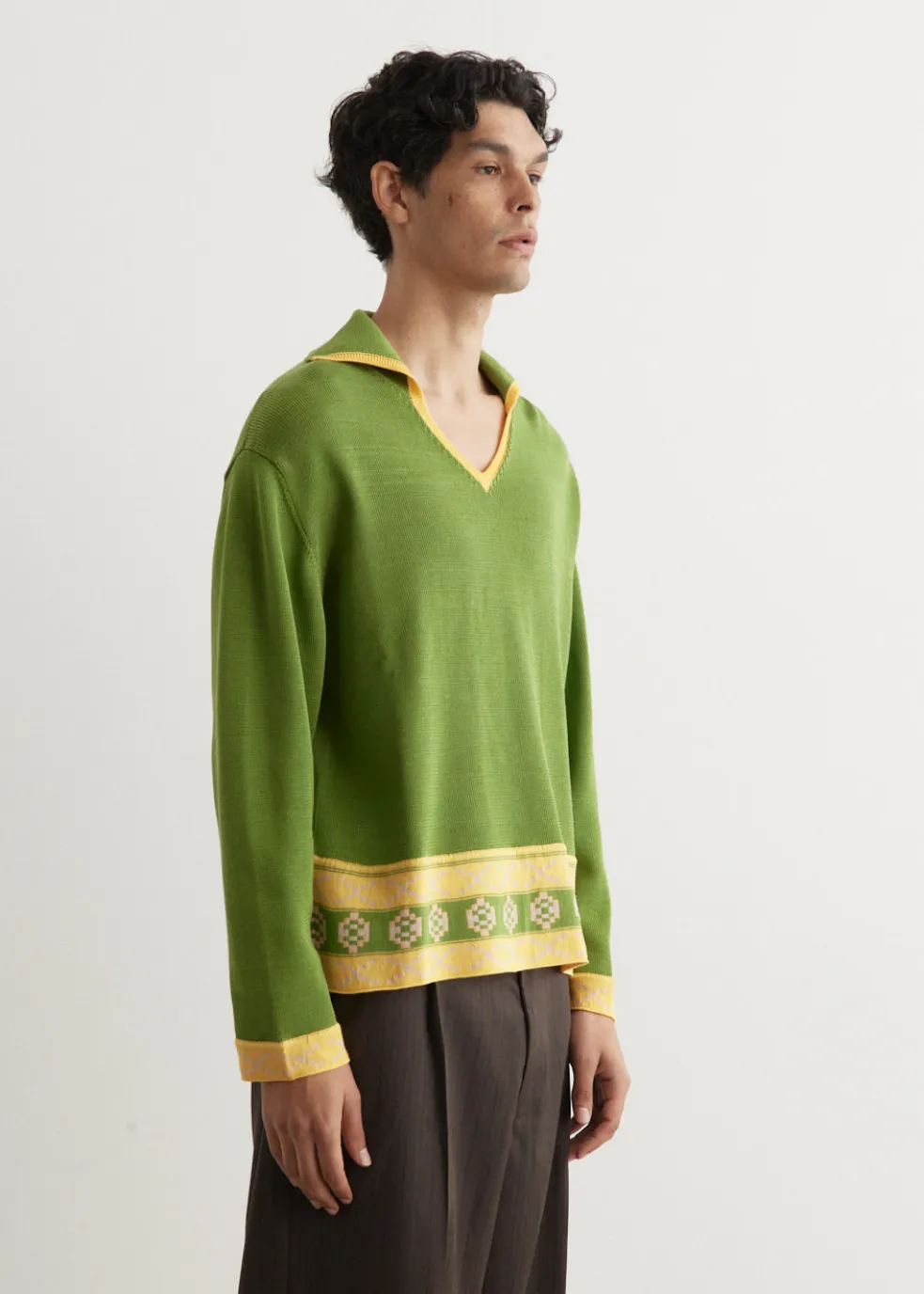 Wellfleet Jacquard Polo