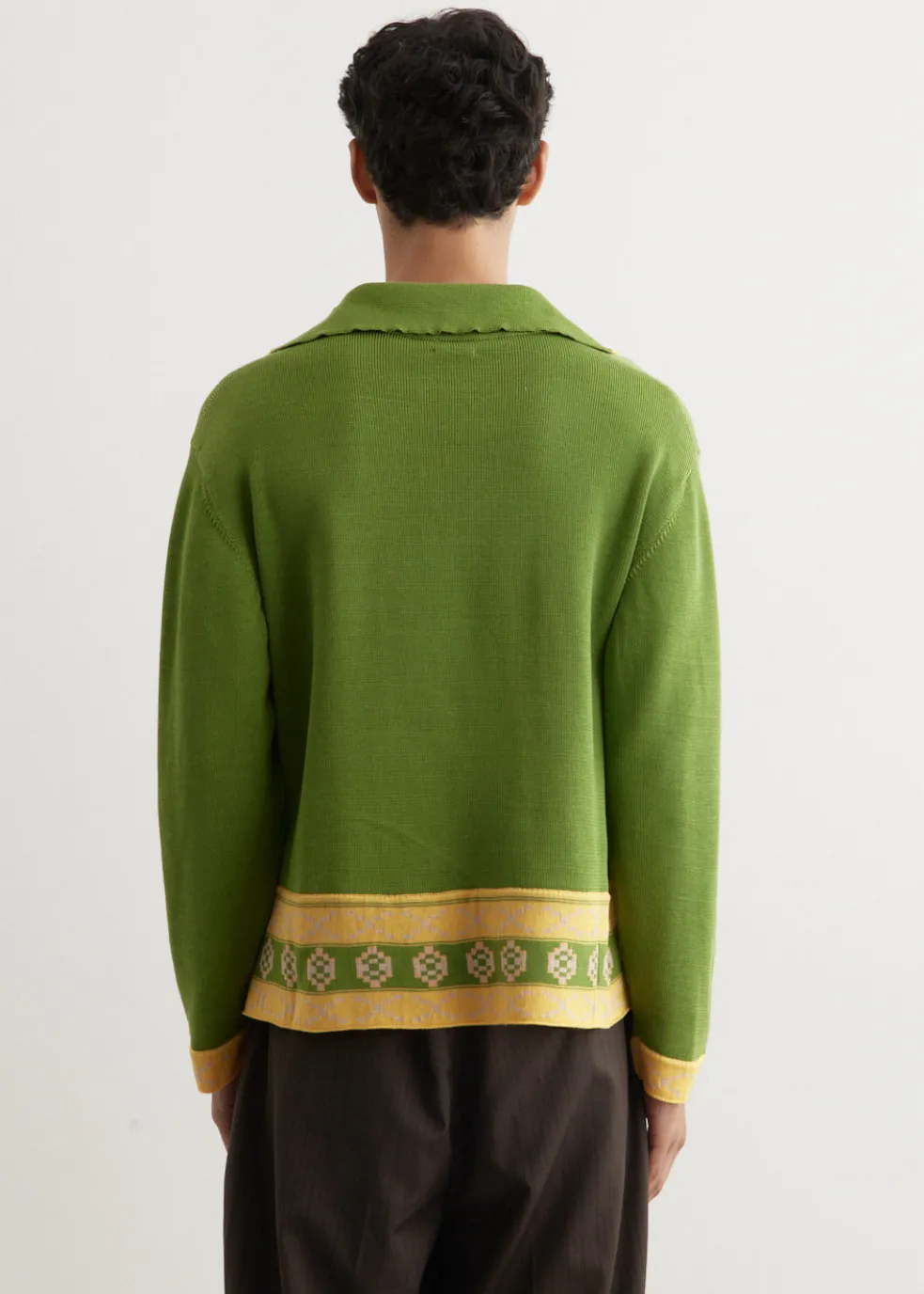 Wellfleet Jacquard Polo