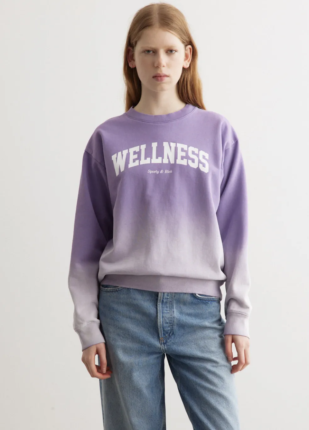 Wellness Ivy Crewneck