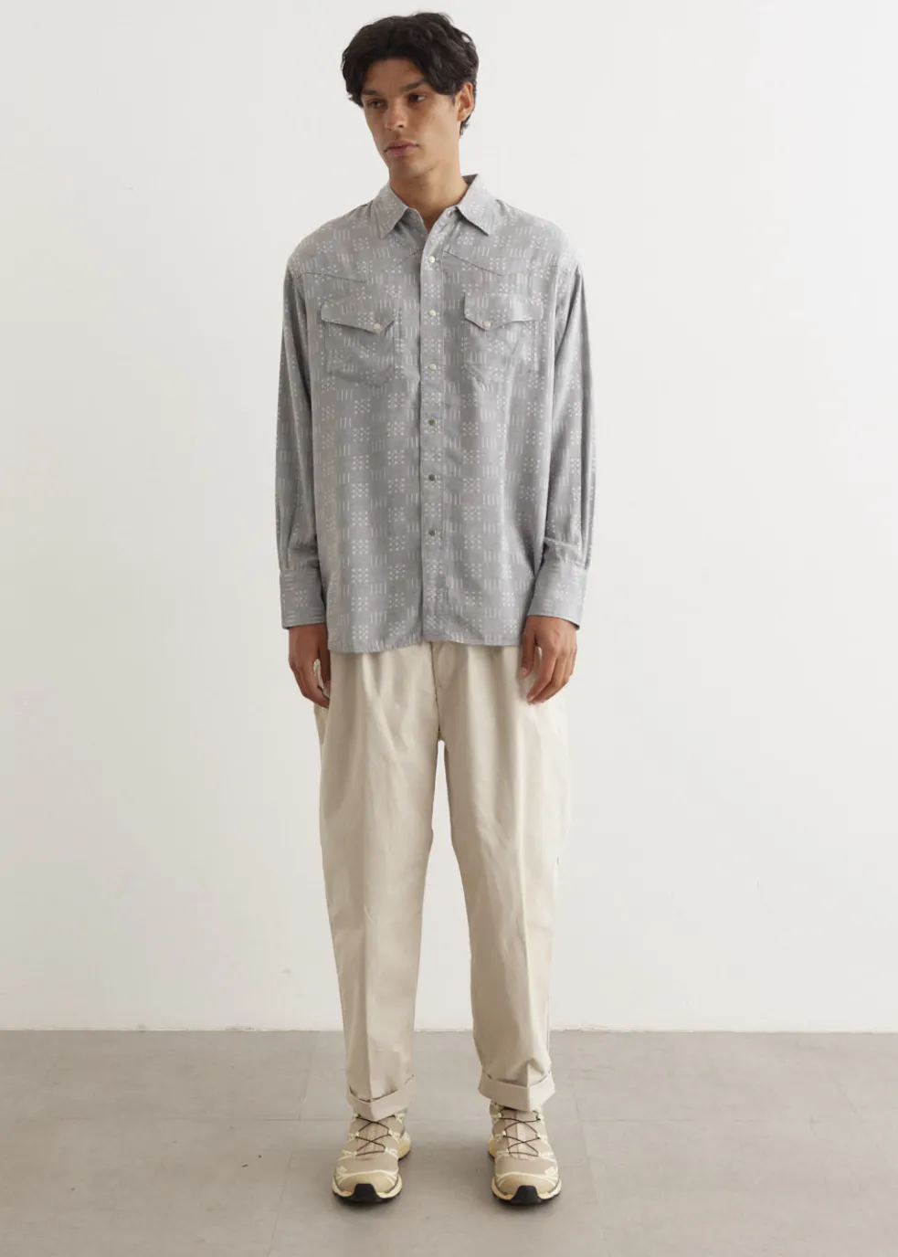 Western Jacquard Shirt