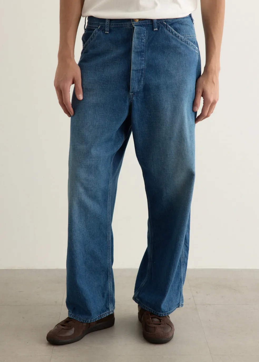 Wide Fit 30's Painter Pants